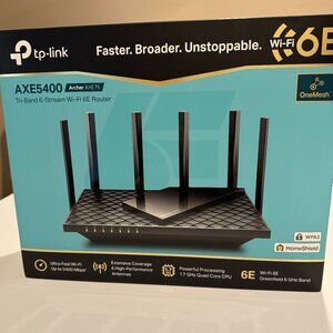 TP-Link AXE5400 Tri-Band 6-Stream Wi-Fi 6E Router